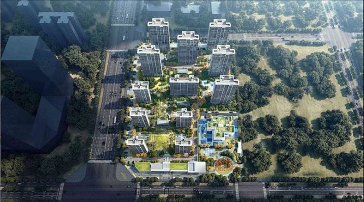 楼盘详情@售楼处体验概念新生活pg电子平台皖投云启锦上花园(图2)