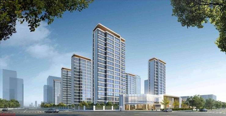 楼盘详情@售楼处体验概念新生活pg电子平台皖投云启锦上花园(图3)