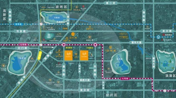楼盘详情@售楼处体验概念新生活pg电子平台皖投云启锦上花园(图5)